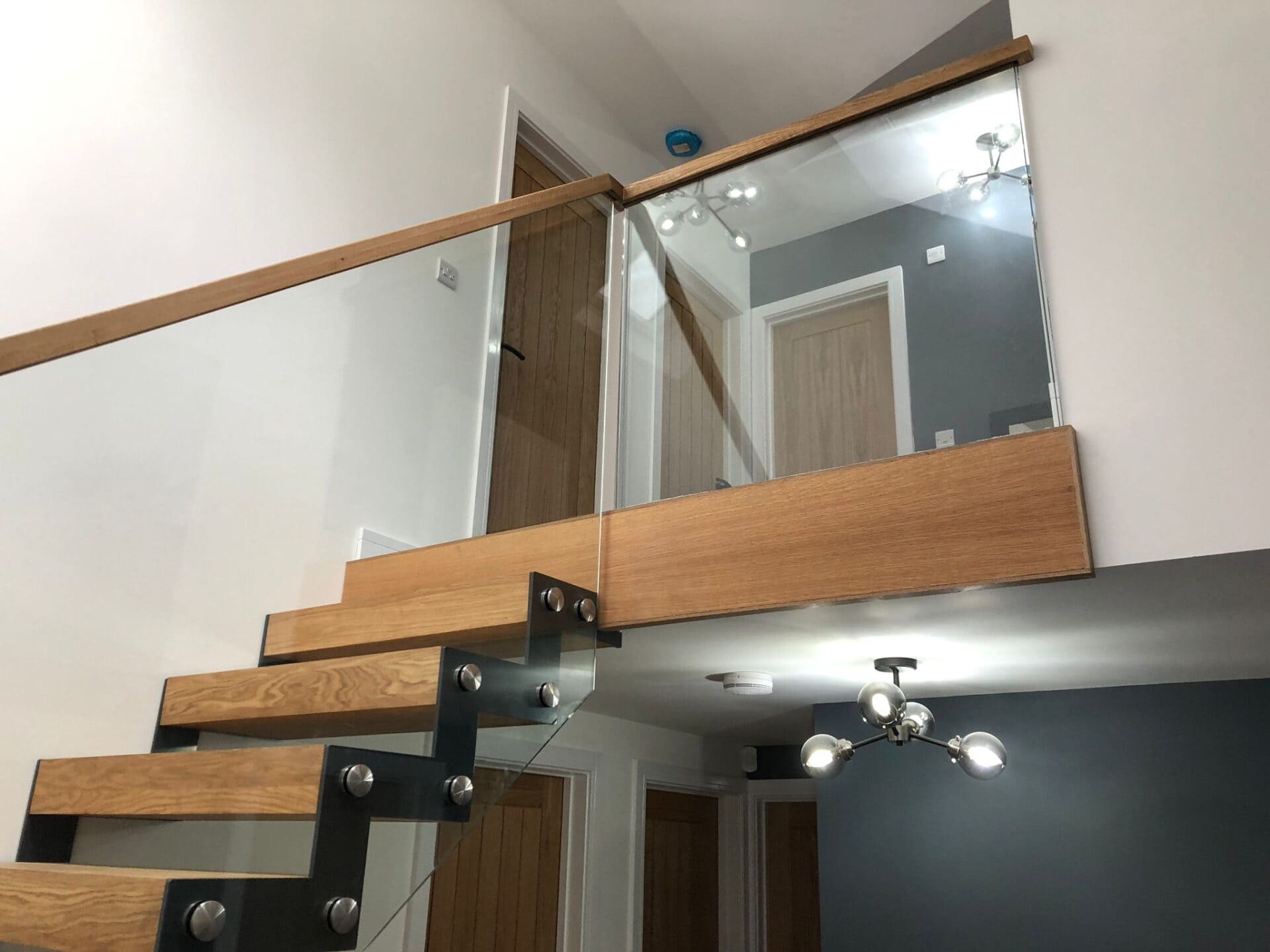 Zigzag staircase Norfolk