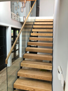 cut string staircase