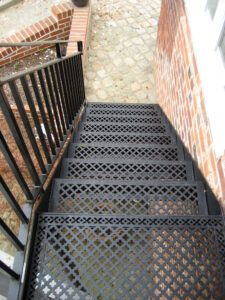 outdoor staircase design