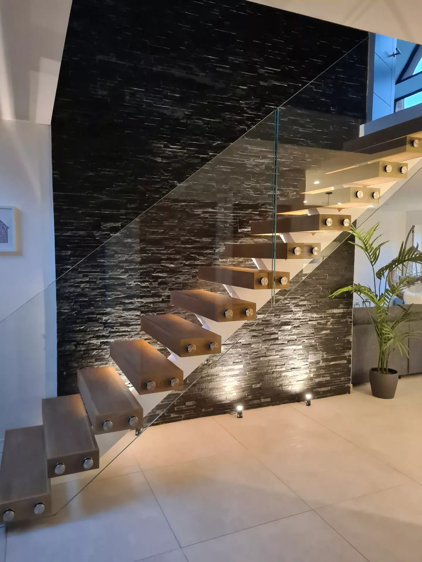 Centre Spine Staircase Norfolk