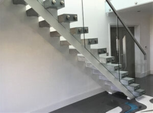 inboard string with glass