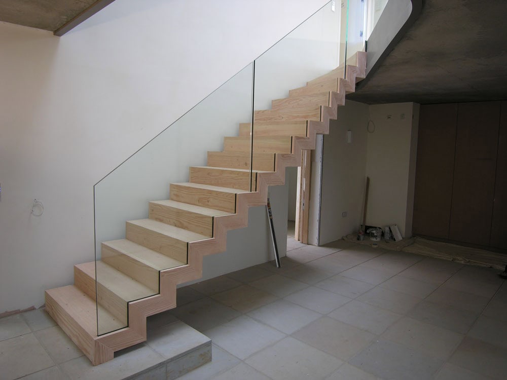 zigzag stair design