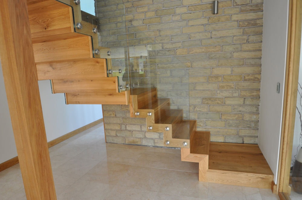zigzag stair design