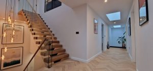 premium centre spine staircase