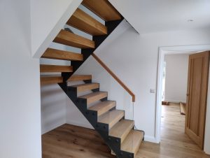 Cut String Staircase